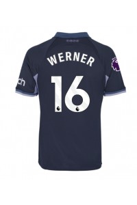 Fotbalové Dres Tottenham Hotspur Timo Werner #16 Venkovní Oblečení 2023-24 Krátký Rukáv